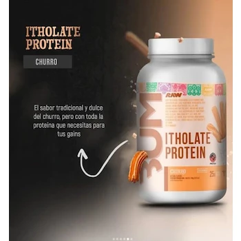 Imagen 5 de Raw CBUM Itholate Proteína 25 Servicios 1.72 Lbs (780g) Sabor Churro