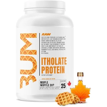 Imagen de referencia para Genérico RAW CBUM Itholate Protein 1.72 LBS 25 Servicios Proteina Isolada (MAPPLE WAFFLE)