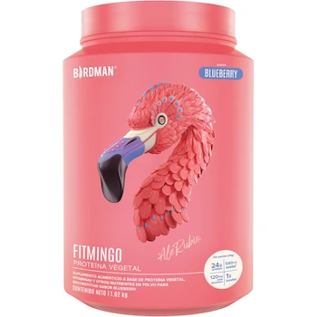 Imagen de referencia para Birdman Fitmingo Proteína Vegana Sabor Blueberry 1.02kg 1020g (30 porciones)