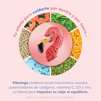 Imagen 5 de Birdman Fitmingo Proteína Vegana Sabor Blueberry 1.02kg 1020g (30 porciones)