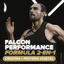 Miniatura de Birdman Falcon Performance Proteína Premium En Polvo 45 Porciones Sabor Golden Vanilla 1.9Kg