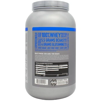 Imagen 3 de Natures Best Isopure Zero Carb Proteína Vainilla 3 lb