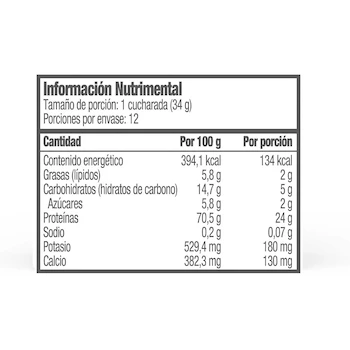 Imagen 2 de GNC Pro Performance 100% Whey Protein Vainilla 1 lb