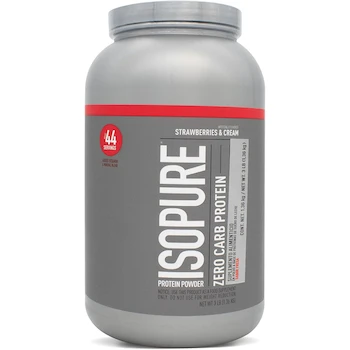 Imagen de referencia para ISOPURE Zero Carb Proteína Whey Sabor Fresa 3 Libras