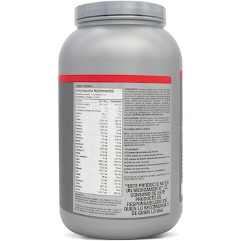 Imagen 2 de ISOPURE Zero Carb Proteína Whey Sabor Fresa 3 Libras