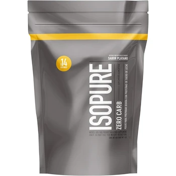 Imagen de referencia para ISOPURE Zero Carb Proteína Whey Sabor Banana con Crema 454 Gramos