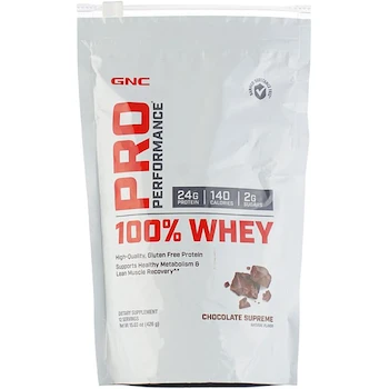 Imagen de referencia para GNC Pro Performance 100% Whey Protein Chocolate 1 lb