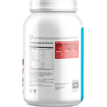 Imagen 2 de GNC 100% Whey Proteína de suero de leche Pro Performance Chocolate 887.5 Gramos