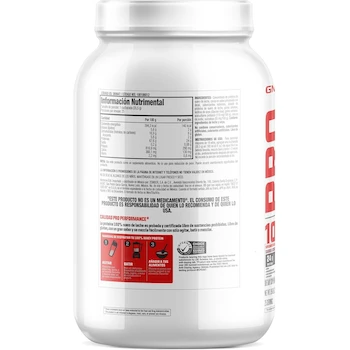 Imagen 3 de GNC 100% Whey Proteína de suero de leche Pro Performance Chocolate 887.5 Gramos