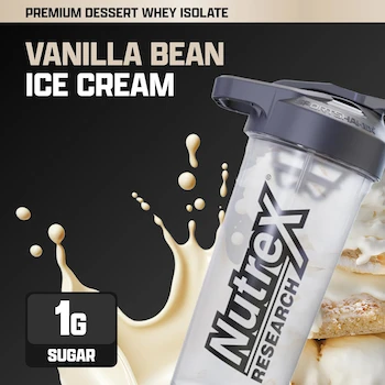 Imagen 2 de Nutrex Research IsoFit Proteína Aislada Suero de Leche Vainilla 2.20 lb