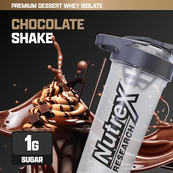 Imagen 2 de NUTREX Research - ISOFIT Whey Isolate Protein 5 lb 70 Ser Sabor Chocolate Shake