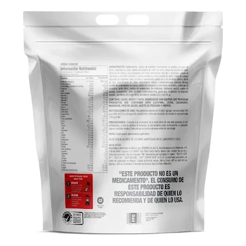 Imagen 2 de GNC Bulk 1340 Proteína Vitaminas Minerales Chocolate 12 Lb