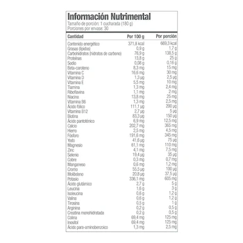 Imagen 3 de GNC Bulk 1340 Proteína Vitaminas Minerales Chocolate 12 Lb
