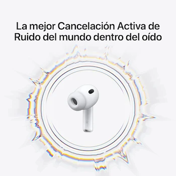 Imagen 2 de Audífonos Inalámbricos AirPods Pro 3 de Apple