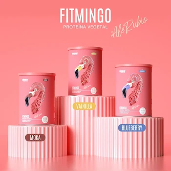 Imagen 3 de Birdman Fitmingo Proteína Vegana en Polvo Vainilla 510g