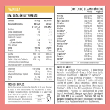 Imagen 4 de Birdman Fitmingo Proteína Vegana en Polvo Vainilla 510g