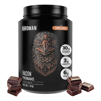 Imagen de referencia para Birdman Falcon Performance Proteína en Polvo Choco Bronze 1.14kg
