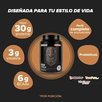 Imagen 2 de Birdman Falcon Performance Proteína en Polvo Choco Bronze 1.14kg