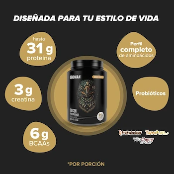 Imagen 2 de Birdman Falcon Performance Proteína en Polvo Golden Vainilla 1.14kg