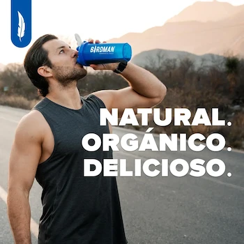 Imagen 2 de Birdman Falcon Protein Proteína Vegana Orgánica Chocolate 1.17kg