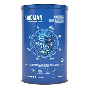 Imagen 3 de Birdman Falcon Protein Proteína Vegana Orgánica Natural 1.17kg