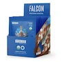 Miniatura de Birdman Falcon Protein Proteína Vegana Orgánica Chocolate 12 Sobres