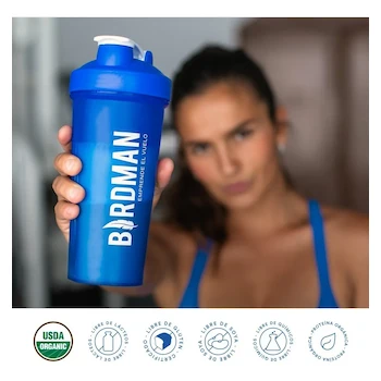 Imagen 5 de Birdman Falcon Protein Proteína Vegana Orgánica Chocolate 12 Sobres