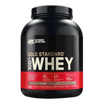 Imagen de referencia para Suplemento Optimum Nutrition Gold Standard 100% Whey Chocolate Coconut 2.27kg