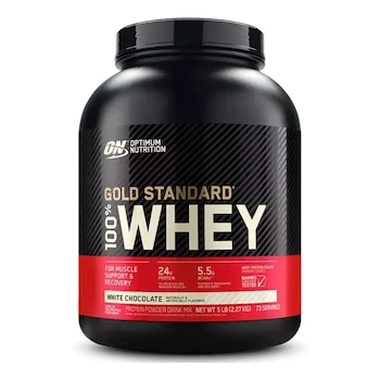 Imagen de referencia para Proteina Gs 100% Whey Sabor Chocolate Blanco Optimum Nutrition