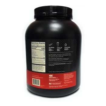 Imagen 3 de Optimum Nutrition Gold Standard 100% Whey Suplemento en Polvo Proteína Sabor Rocky Road 2.27kg