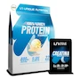 Miniatura de Proteina 100% Whey 2.2 Kg Adicionada Con Creatina Unique N Sabor Vainilla