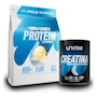 Miniatura de Proteina 100% Whey 2.2 Kg Adicionada Con Creatina Unique N Sabor Vainilla