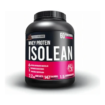 Imagen 2 de Proteína Whey Isolean Hidrolizada Holix Lab 2.2kg Chocobrownie