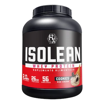 Imagen de referencia para Proteína Deportiva Whey Holix Lab Isolean 2kg Cookies and Cream