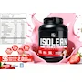 Miniatura de Holix Lab Proteína Whey Hidrolizada Fresas 2kg 60 Serv