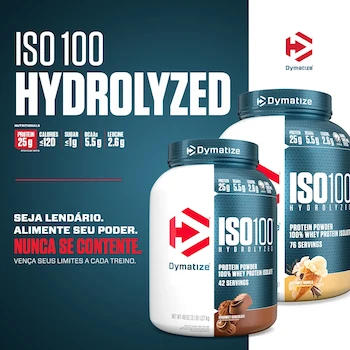 Imagen 3 de Suplement Dymatize Whey Protein ISO-100 2.3kg Sabor Vainilla Gourmet