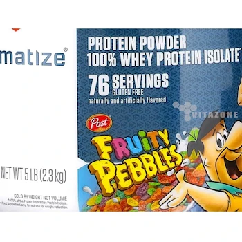 Imagen 3 de Dymatize ISO-100 Suplemento Proteína En Polvo 2.3kg Sabor Fruity Pebbles