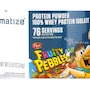Miniatura de Dymatize ISO-100 Suplemento Proteína En Polvo 2.3kg Sabor Fruity Pebbles