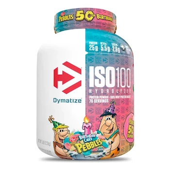 Imagen 5 de Dymatize ISO-100 Suplemento Proteína En Polvo 2.3kg Sabor Fruity Pebbles