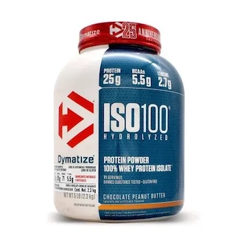 Imagen de referencia para Dymatize Whey Protein Iso 100 2.3 kg Sabor Chocolate Peanut Butter