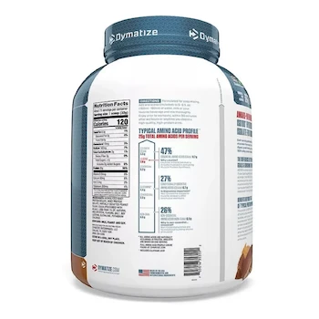 Imagen 5 de Dymatize Whey Protein Iso 100 2.3 kg Sabor Chocolate Peanut Butter