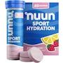 Miniatura de New Nuun Active Hydrating Electrolyte Tablets Strawberry Lemonade Box of 4 Tubes Fresa