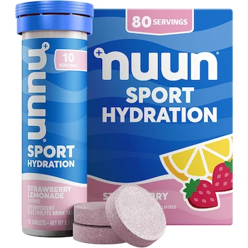 Imagen de referencia para Nuun Sport Strawberry Lemonade 55gr 8 Piezas