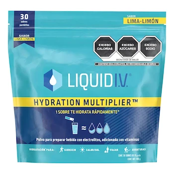 Imagen de referencia para Liquid I.V. LIQUID IV Multiplicador De Hidratación Electrolitos 30 Pza