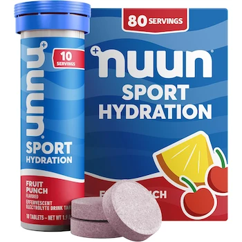 Imagen de referencia para Nuun Sport Fruit Punch 55gr 8 Piezas