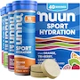 Miniatura de New Nuun Active Pastillas Electrolitos Hidratantes Mezcla de Cítricos y Bayas Caja de 4 Tubos