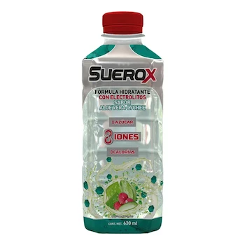 Imagen de referencia para Bebida Con Electrolitos Suerox Adulto Aloe Vera Lychee 630ml
