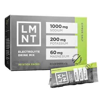 Imagen de referencia para LMNT Drink Mix Cítricos 30 Stick Packs Sin Azúcar