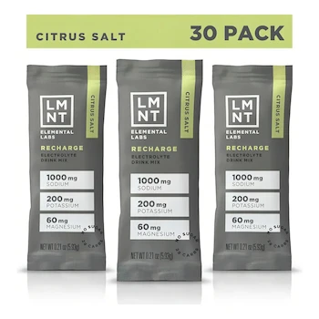 Imagen 2 de LMNT Drink Mix Cítricos 30 Stick Packs Sin Azúcar