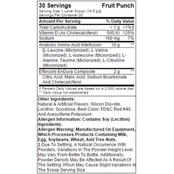 Imagen 4 de Suplemento en polvo BSN Endurance and Recovery Aminoácidos AMINOx sabor Grape 435g